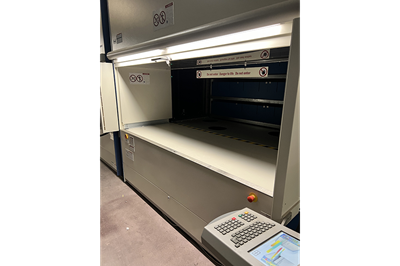 Used Hänel Lean-Lift Vertical Carousels